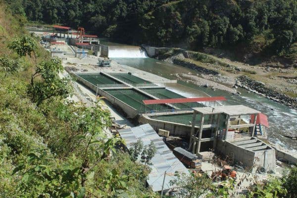 Swet Ganga Hydropower and Construction Limited